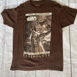 Disney Star Wars Weekends 2014 Passholder Exclusive Men’s L